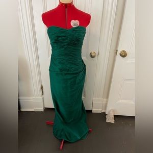 Phoebe Silk gown